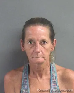 Mugshot of Donna Retha Sumner booked in Volusia County, Florida on August 11, 2026