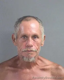 Mugshot of Miguel Allen Lane booked in Volusia County, Florida on August 11, 2026