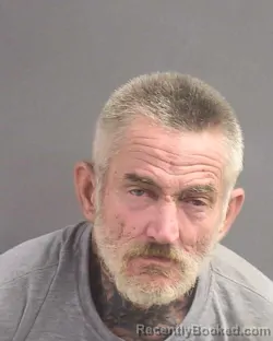 Mugshot of Kenneth Dwight Driggers booked in Volusia County, Florida on August 11, 2026
