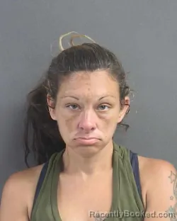 Mugshot of Lindsey Nicole Lang Abel booked in Volusia County, Florida on August 11, 2026