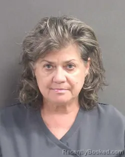 Mugshot of Sandra Perez booked in Volusia County, Florida on August 11, 2026