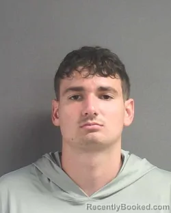Mugshot of Jaden Joseph Brooks booked in Volusia County, Florida on August 11, 2026