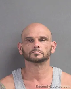 Mugshot of Wayne Robert Thomas booked in Volusia County, Florida on August 11, 2026