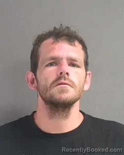 Mugshot of Zachary T Haslem booked in Volusia County, Florida on August 11, 2026