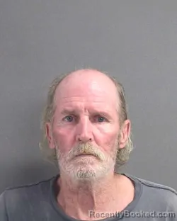 Mugshot of John Richard Tofil booked in Volusia County, Florida on August 11, 2026