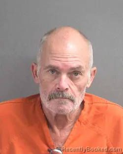 Mugshot of John Nicholas Roberson booked in Volusia County, Florida on August 11, 2026