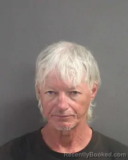Mugshot of Raymond James Johnson booked in Volusia County, Florida on August 11, 2026