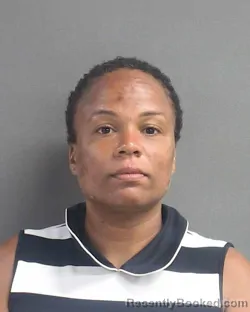 Mugshot of Patricia Beverly Balmer booked in Volusia County, Florida on August 11, 2026