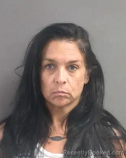 Mugshot of Laura A Murphy booked in Volusia County, Florida on August 11, 2026