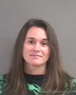 Mugshot of Kara Valdeen Bassett booked in Volusia County, Florida on August 12, 2026
