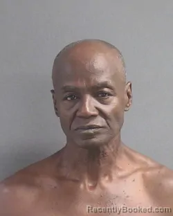 Mugshot of Alford Jerome Staten booked in Volusia County, Florida on August 12, 2026
