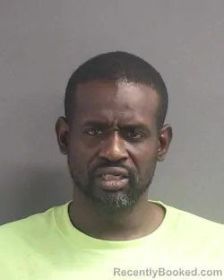 Mugshot of Forrest Brown booked in Volusia County, Florida on August 12, 2026