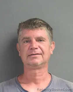 Mugshot of Craig J Ravella booked in Volusia County, Florida on August 12, 2026