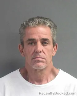 Mugshot of Steven E Karpe booked in Volusia County, Florida on August 12, 2026