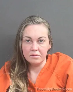 Mugshot of Kylee Jeanne Warke
