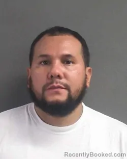 Mugshot of Alvaro Hans Mera Jimenez