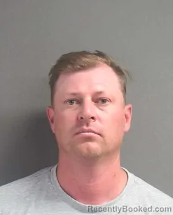 Mugshot of Harry William Pattengale booked in Volusia County, Florida on August 12, 2026