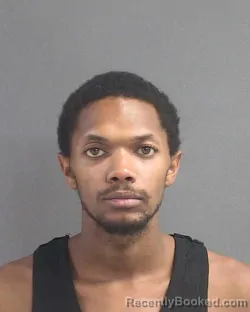 Mugshot of Cory Justin Russell booked in Volusia County, Florida on August 12, 2026