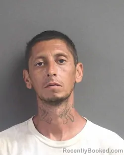 Mugshot of Anthony J Diaz booked in Volusia County, Florida on August 12, 2026