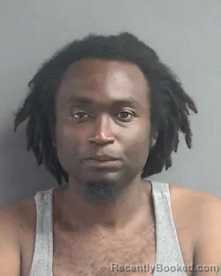 Mugshot of Deandre D Howard booked in Volusia County, Florida on August 12, 2026