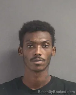Mugshot of Zaki Tariq Osorio booked in Volusia County, Florida on August 12, 2026
