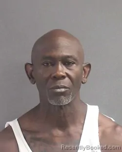 Mugshot of Keith Terrell Smiley booked in Volusia County, Florida on August 12, 2026