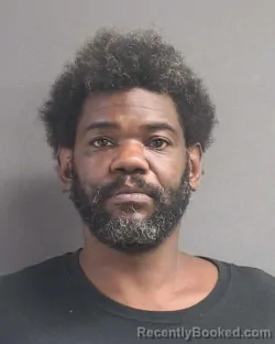 Mugshot of Jarrett Leland Fennell booked in Volusia County, Florida on August 12, 2026