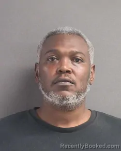 Mugshot of Antoine Jerel Williams booked in Volusia County, Florida on August 12, 2026
