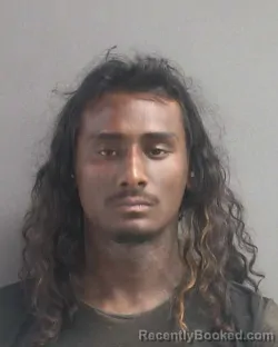Mugshot of Randy Christopher Singh booked in Volusia County, Florida on August 12, 2026