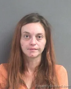 Mugshot of Haley Rose Roghelia booked in Volusia County, Florida on August 12, 2026