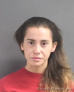 Mugshot of Melissa Lynn House booked in Volusia County, Florida on August 12, 2026