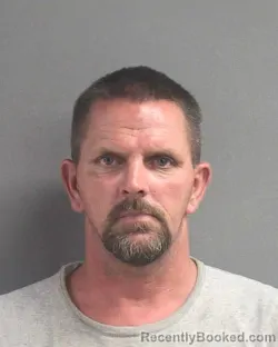 Mugshot of Jonathan Eugene Hornsby booked in Volusia County, Florida on August 13, 2026
