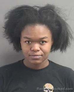 Mugshot of Leiasha R Riley booked in Volusia County, Florida on August 13, 2026