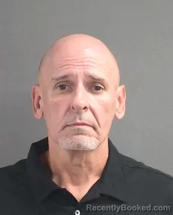 Mugshot of Matthew Lee Wilson booked in Volusia County, Florida on August 13, 2026