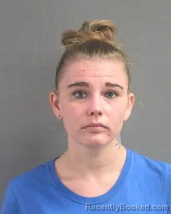 Mugshot of Brandi Lee Lovett booked in Volusia County, Florida on August 13, 2026