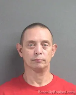 Mugshot of Joseph M Novak booked in Volusia County, Florida on August 13, 2026