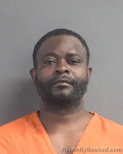 Mugshot of Kent C Coleman booked in Volusia County, Florida on August 13, 2026