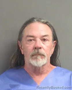 Mugshot of Jeffrey Michael Browder booked in Volusia County, Florida on August 13, 2026