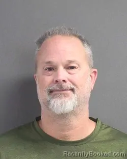 Mugshot of Andrew Jacob Ames booked in Volusia County, Florida on August 13, 2026