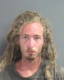 Mugshot of Mitchell Louis Crider booked in Volusia County, Florida on August 13, 2026