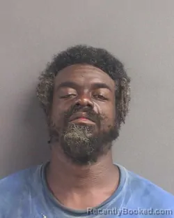 Mugshot of Henry Craig Biggins booked in Volusia County, Florida on August 13, 2026
