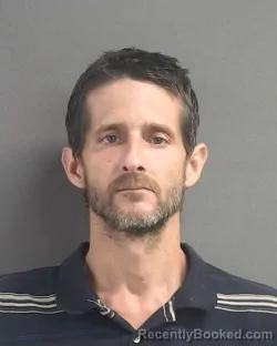 Mugshot of Trent M Kemper booked in Volusia County, Florida on August 13, 2026