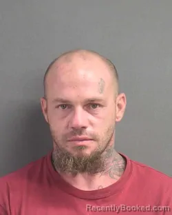 Mugshot of Steven Curtis Caldwell booked in Volusia County, Florida on August 13, 2026