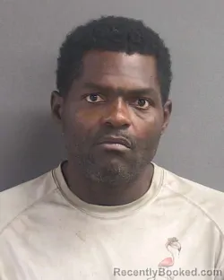 Mugshot of Nicholas E Wilkins booked in Volusia County, Florida on August 13, 2026
