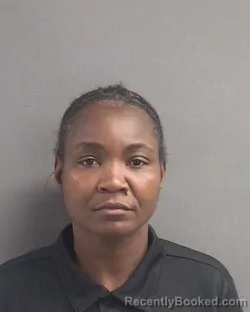 Mugshot of La Treviette Montrace Greene booked in Volusia County, Florida on August 13, 2026