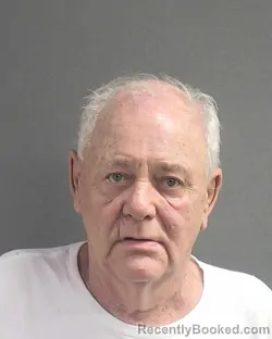 Mugshot of Paul Webster Pike booked in Volusia County, Florida on August 13, 2026