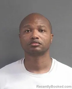 Mugshot of Derease Londell Irons booked in Volusia County, Florida on August 13, 2026