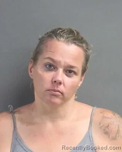 Mugshot of Jessica Lee Martin booked in Volusia County, Florida on August 13, 2026