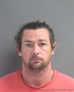 Mugshot of Jacob R Radford booked in Volusia County, Florida on August 14, 2026