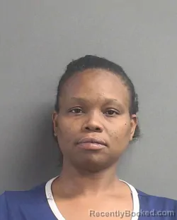 Mugshot of Sylvia Renee Mccorvey booked in Volusia County, Florida on August 14, 2026